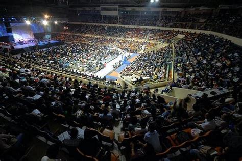 cuneta astrodome capacity